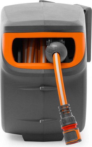 Катушка со шлангом DAEWOO DWR 3015 Auto Reel x15 с пистолетом и коннекторами - изображение 4