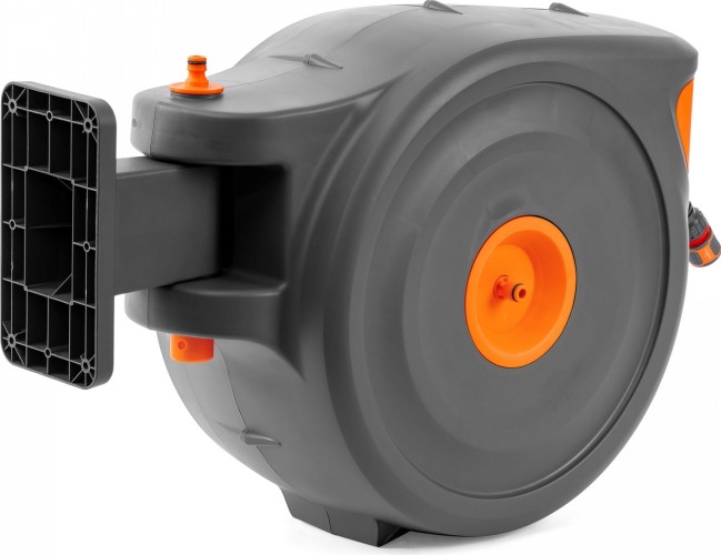 Катушка со шлангом DAEWOO DWR 3040 Auto Reel x40 с пистолетом и коннекторами - изображение 5