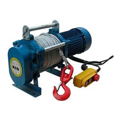Лебедка электрическая KDJ-1000E1 1000(380) 60 - изображение 4