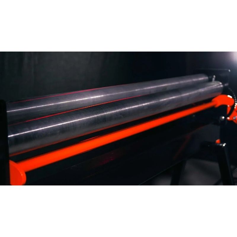 Вальцовочный станок ручной Keepler-Stan RM-1300х1,2	60 мм - изображение 4