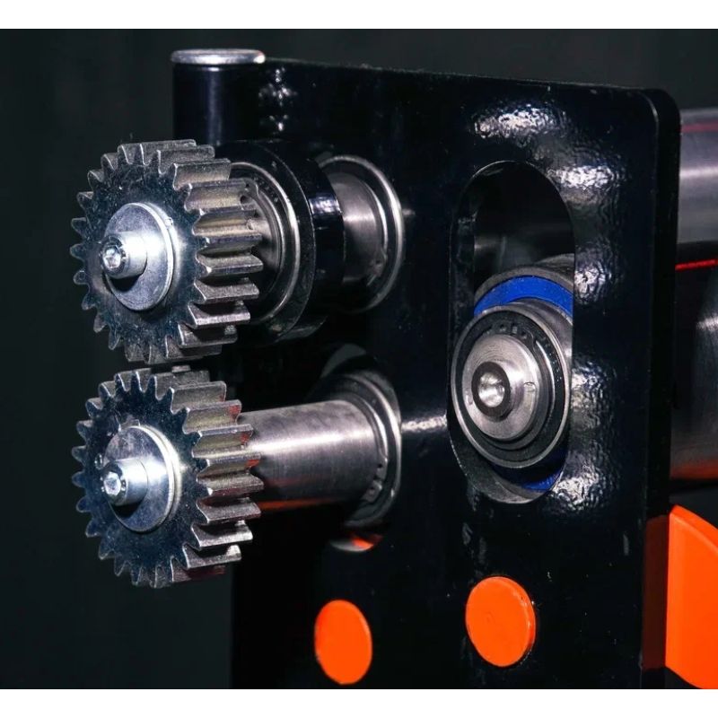 Вальцовочный станок ручной Keepler-Stan RM-1300х1,2	60 мм - изображение 5