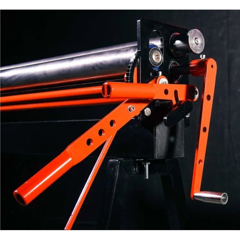 Вальцовочный станок ручной Keepler-Stan RM-1500х1,2	70 мм - изображение 9