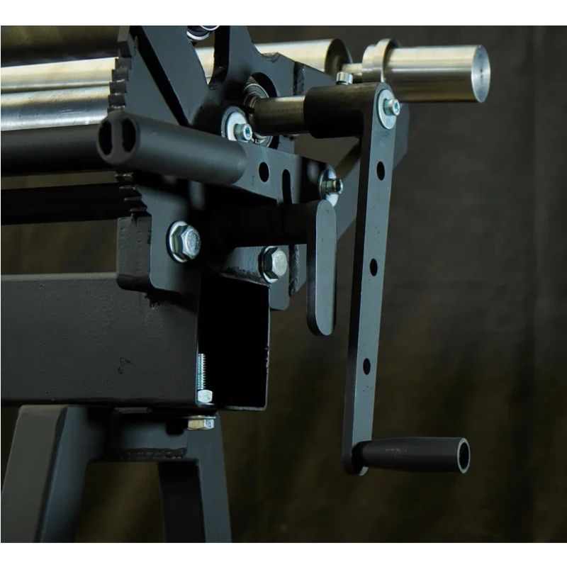 Вальцовочный станок ручной Keepler-Stan RM-2000х1,2	70 мм - изображение 6