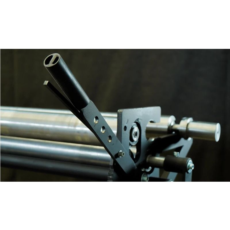 Вальцовочный станок ручной Keepler-Stan RM-2000х1,2	70 мм - изображение 7