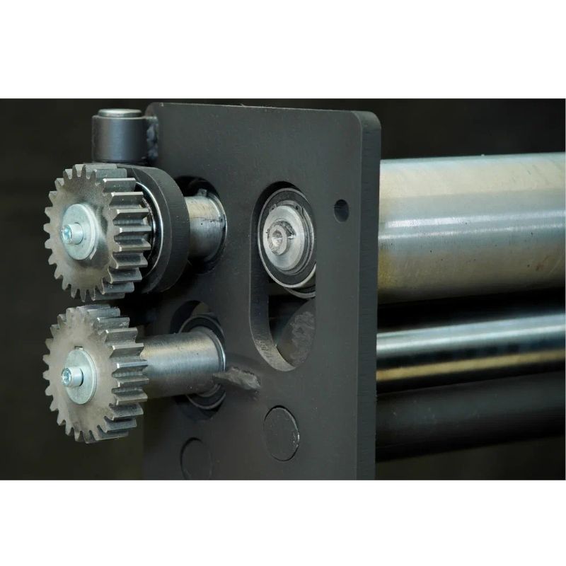 Вальцовочный станок ручной Keepler-Stan RM-2000х1,2	70 мм - изображение 8