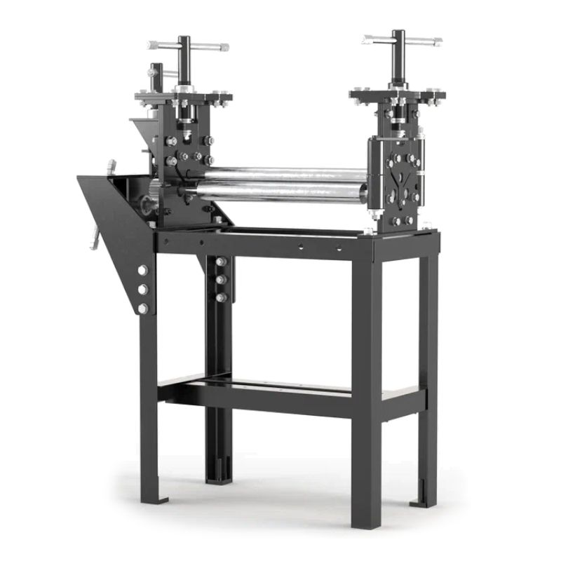 Вальцовочный станок ручной Keepler-Stan RM-550х2 мм - изображение 2