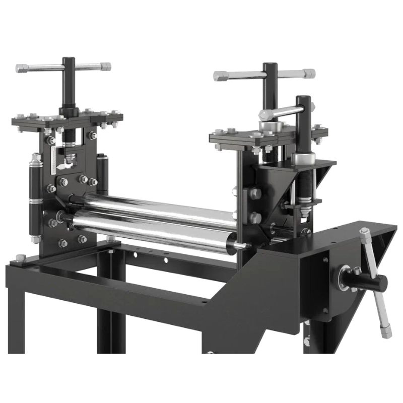 Вальцовочный станок ручной Keepler-Stan RM-550х2 мм - изображение 3