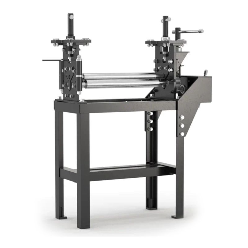 Вальцовочный станок ручной Keepler-Stan RM-550х2 мм - изображение 4