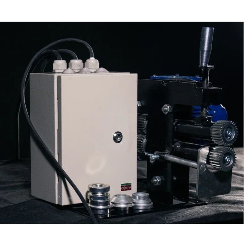 Станок зиговочный электромеханический Keepler-Stan RME-140x1 мм - изображение 7