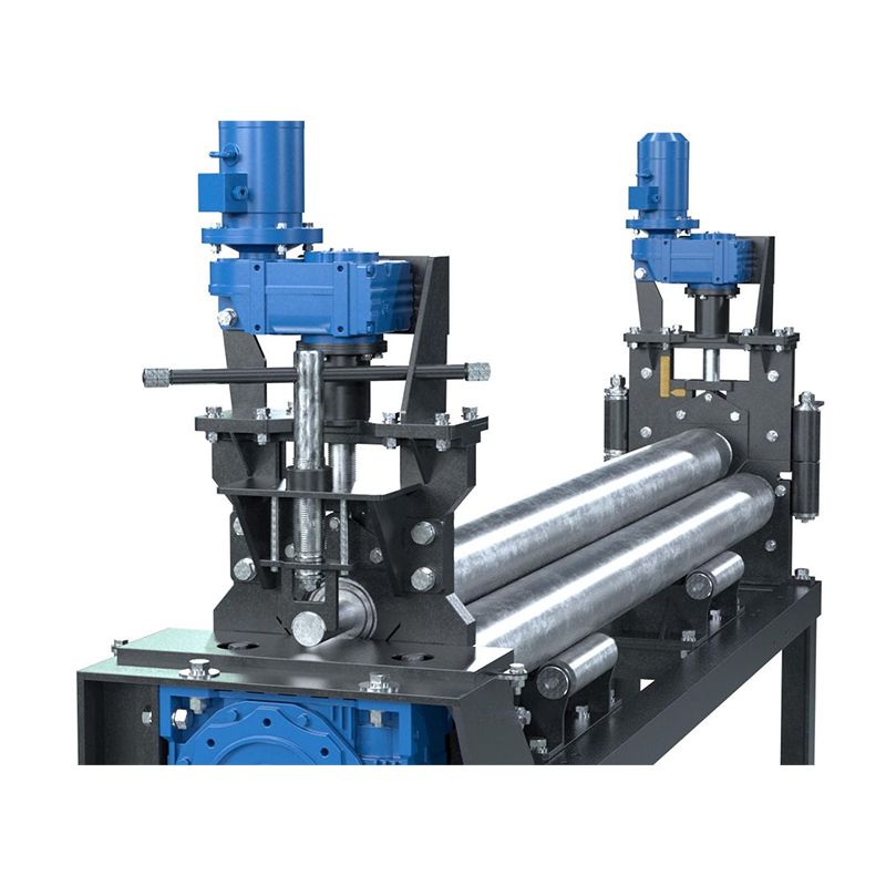 Вальцовочный станок электрический Keepler-Stan RME-1500х10 (с мотовалом и закаленными валами) - изображение 2