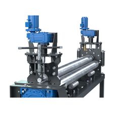 Вальцовочный станок электрический Keepler-Stan RME-1500х10 (с мотовалом и закаленными валами) - изображение 6