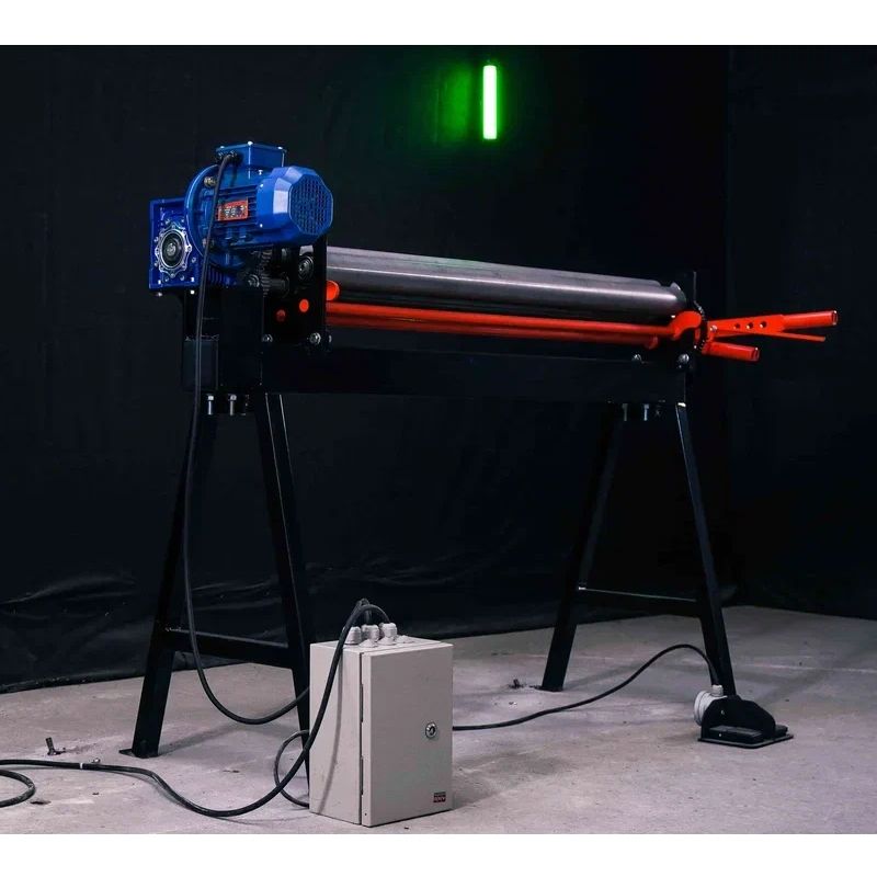 Вальцовочный станок электрический Keepler-Stan RME-1500х1,2	70 мм - изображение 2