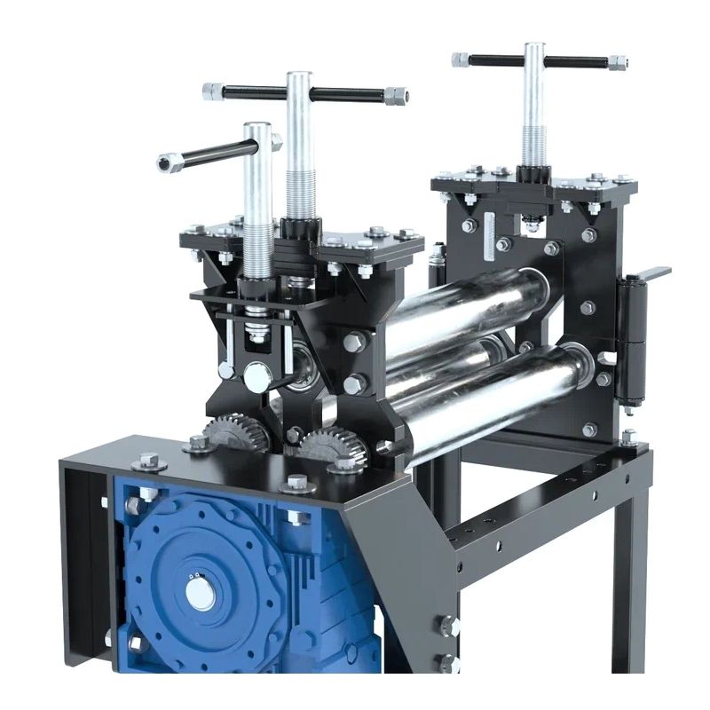 Вальцовочный станок электрический Keepler-Stan RME-550х2 мм - изображение 4