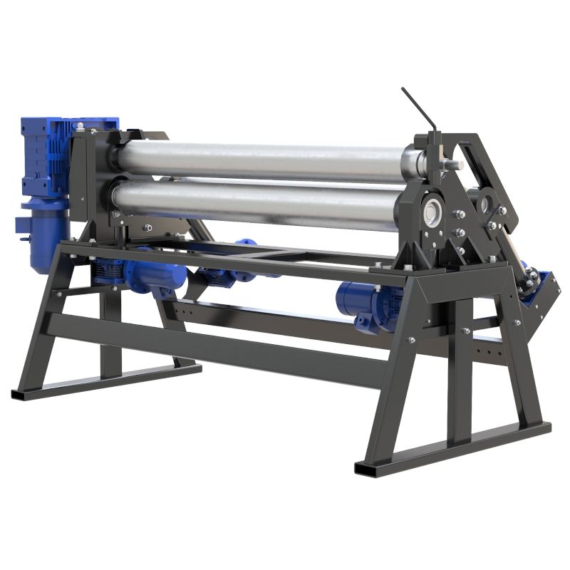 Вальцовочный станок электрический Keepler-Stan RMEA-1500x6 - изображение 3