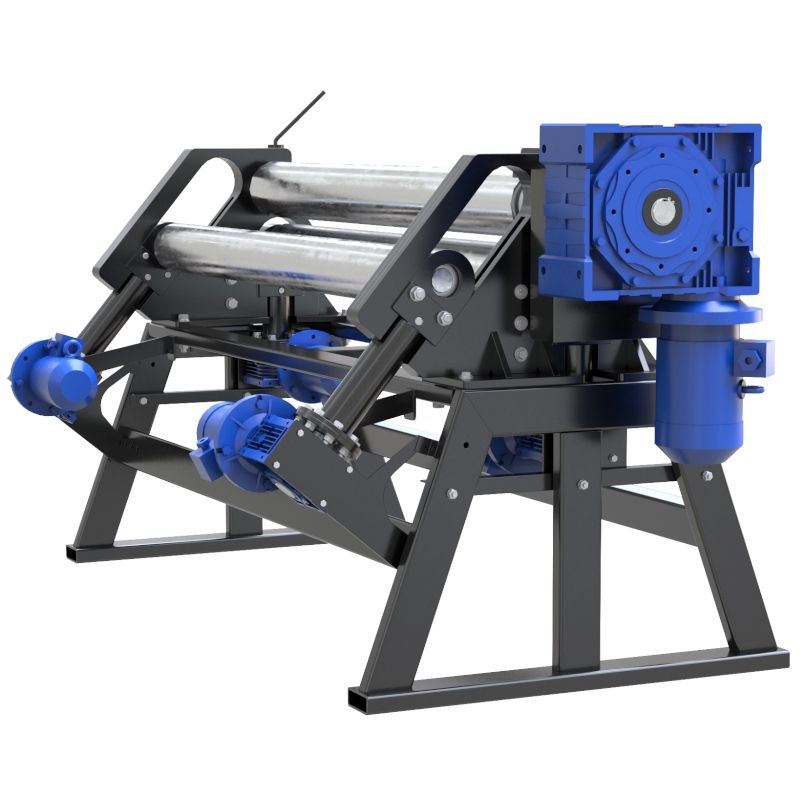 Вальцовочный станок электрический Keepler-Stan RMEA-2000x4 - изображение 4