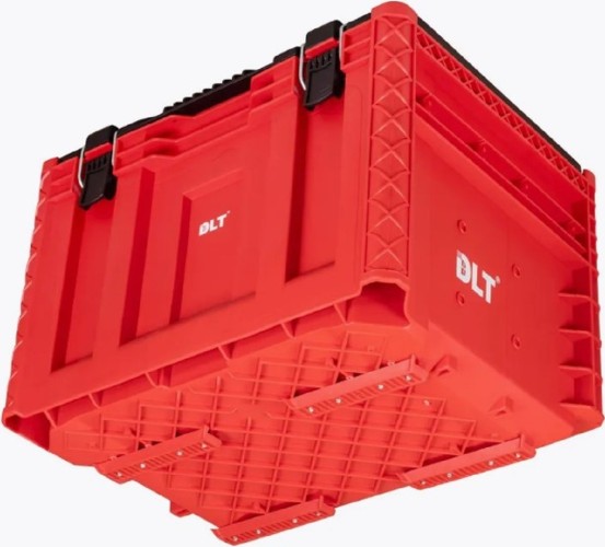 Кейс DLT 55,7х39,6х42,5см для инструментов №2 серия red pro 4064 - изображение 2