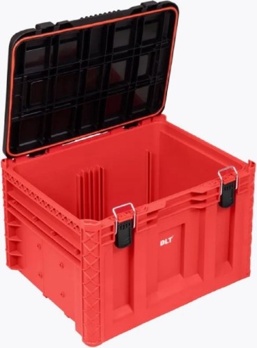 Кейс DLT 55,7х39,6х42,5см для инструментов №2 серия red pro 4064 - изображение 3