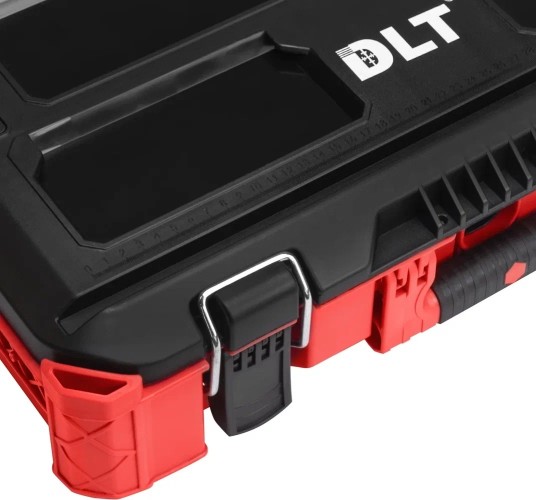 Кейс DLT №5 для инструментов 55,6х42,4х13,1см, серия red pro 4068 - изображение 2