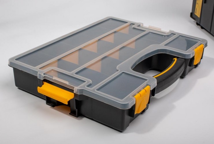 Кейс-органайзер КВТ с 7 отделениями К-03 79348 - изображение 2