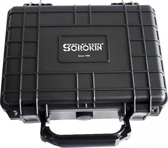 Кейс защитный СОРОКИН 27.90 ударопрочный 235х190х110мм - изображение 3