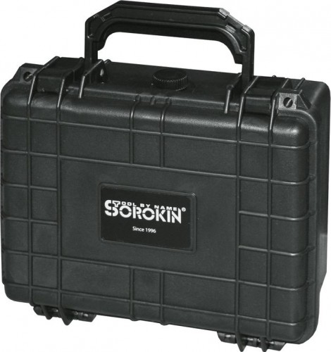 Кейс защитный СОРОКИН 27.90 ударопрочный 235х190х110мм