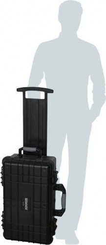 Кейс защитный СОРОКИН 560х350х230мм ударопрочный на колесах 27.120 - изображение 2