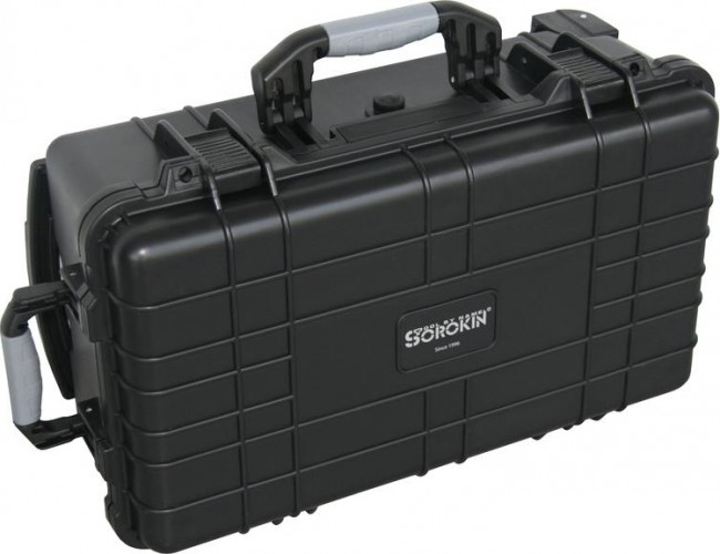 Кейс защитный СОРОКИН 560х350х230мм ударопрочный на колесах 27.120 - изображение 5