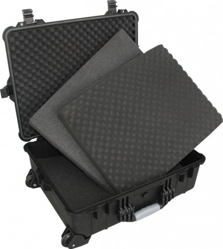 Кейс защитный СОРОКИН 615х495х245мм ударопрочный на колесах 27.110 - изображение 4
