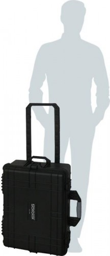 Кейс защитный СОРОКИН 615х495х245мм ударопрочный на колесах 27.110 - изображение 2