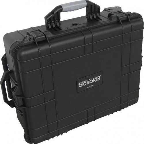 Кейс защитный СОРОКИН 615х495х245мм ударопрочный на колесах 27.110 - изображение 5