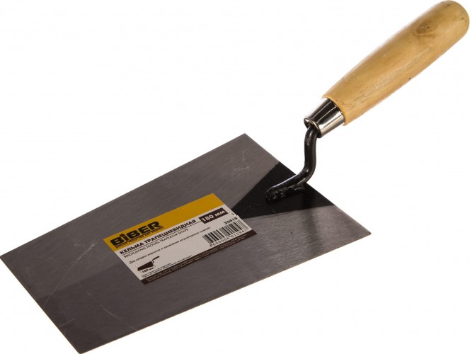 Кельма Biber 35 415 трапециевидная 180мм тов-066237