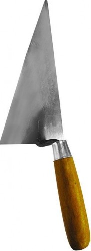 Кельма Biber 35 441 треугольная 180мм тов-048266