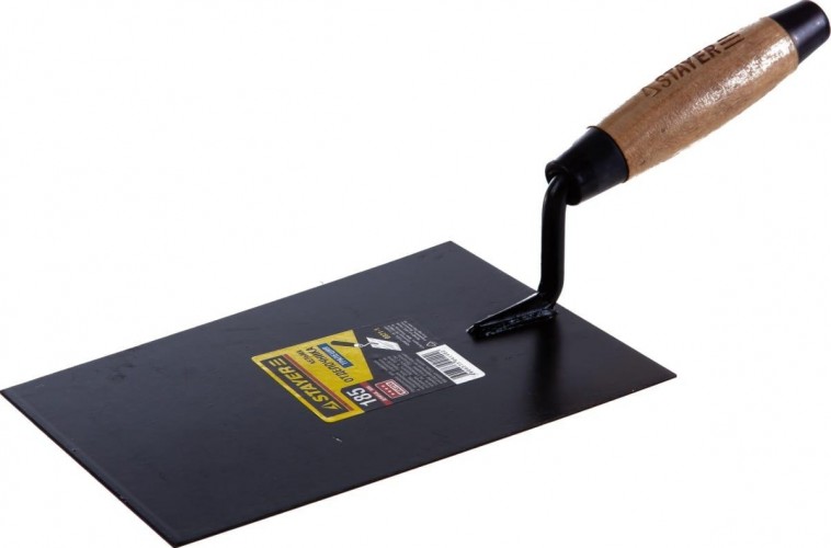 Кельма отделочника STAYER КО трапеция, деревянная усиленная ручка 0821-1 0821-1