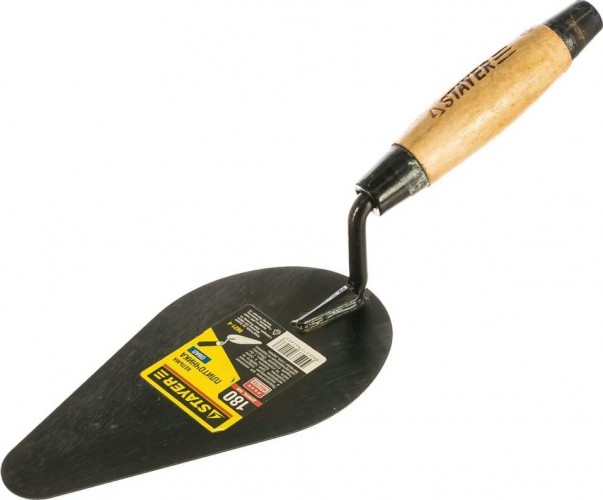 Кельма печника STAYER КП овал, деревянная ручка 0821-4 0821-4