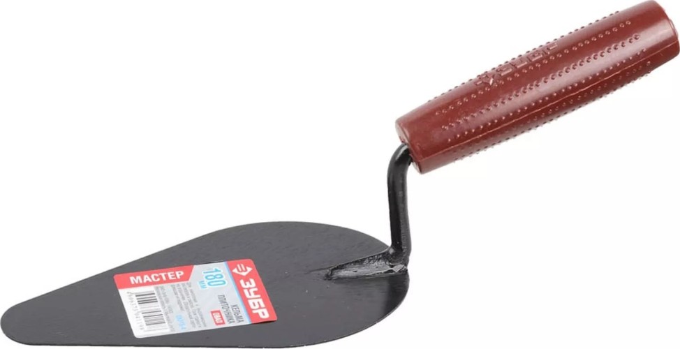 Кельма плиточника ЗУБР "МАСТЕР" с пластмассовой ручкой КП 08215-4 08215-4