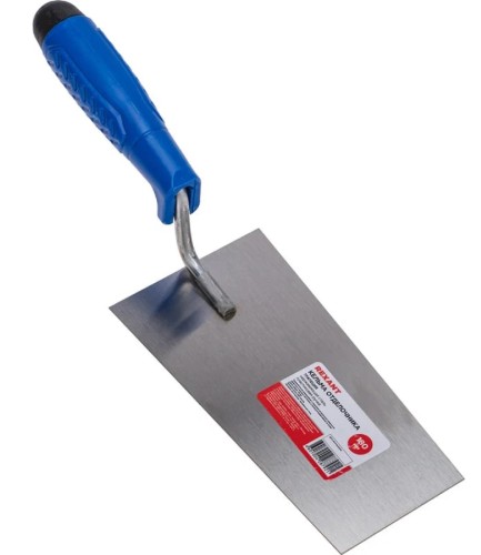 Кельма REXANT 89-2202 отделочника, нержавеющая сталь, 180мм