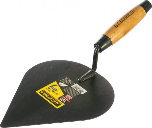 Кельма штукатура STAYER КШ сердце, деревянная усиленная ручка 0821-3 0821-3