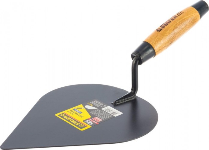 Кельма штукатура STAYER КШ сердце, деревянная усиленная ручка 0821-3 0821-3 - изображение 3