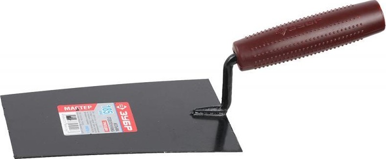 Кельма штукатура ЗУБР "МАСТЕР" с пластмассовой ручкой КШ 08215-3 08215-3