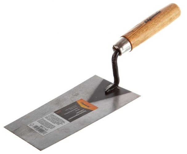 Кельма Sparta Кельма отделочника 160 мм стальная, деревянная ручка// 862745