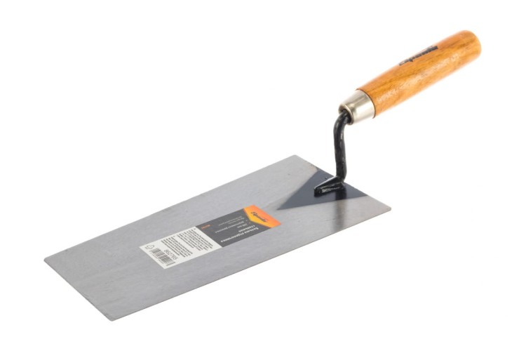 Кельма Sparta Кельма отделочника 200 мм стальная, деревянная ручка// 862765