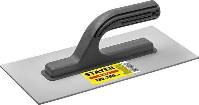Кельма STAYER MASTER 130х280 мм, гладилка пластиковая 0809