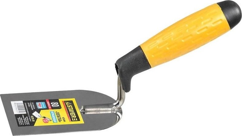 Кельма STAYER PROFI нержавеющее полотно, 2-х компонентная рукоятка, 80 08295-08