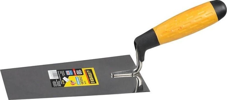 Кельма STAYER PROFI трапеция, нержавеющее полотно, 2-х компонентная ру 08291-18