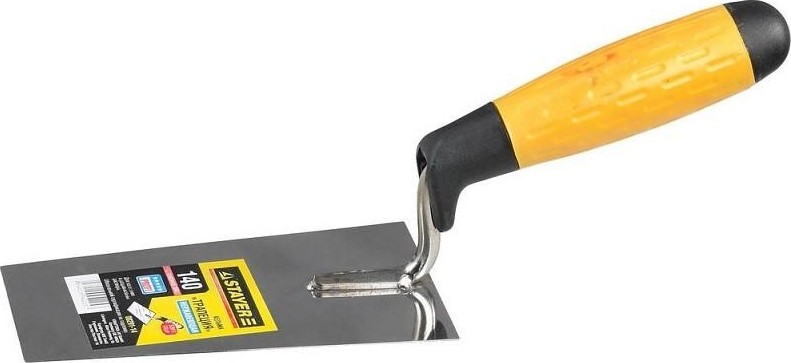 Кельма STAYER PROFI трапеция, нержавеющее полотно, 2-х компонентная ру 08291-14