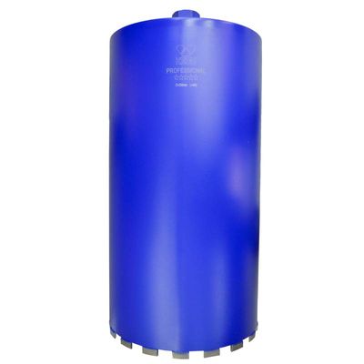 Коронка алмазная по бетону KEOS 1 1/4" 112/450 мм с микроударом (лазерная сварка) - изображение 17