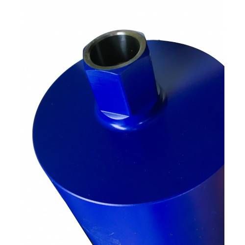 Коронка алмазная по бетону KEOS 1 1/4" 112/450 мм с микроударом (лазерная сварка) - изображение 3