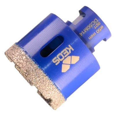 Коронка алмазная по бетону KEOS 1 1/4" 132/450 мм (лазерная сварка) с микроударом - изображение 15