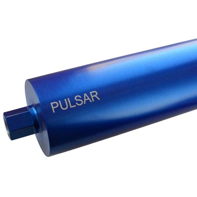 Коронка алмазная по бетону KEOS 1 1/4" 132/450 мм (лазерная сварка) с микроударом - изображение 3