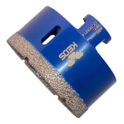 Коронка алмазная по бетону KEOS 1 1/4" 152/450 мм (лазерная сварка) - изображение 8